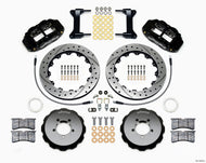 Wilwood Narrow Superlite 6R Front Hat Kit 13.06in Drilled 1999-2012 Subaru WRX w/Lines Big Brake Kits Wilwood