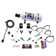 Load image into Gallery viewer, Nitrous Express GM EFI Dual Nozzle Nitrous Kit (100-300HP) w/5lb Bottle Nitrous Systems Nitrous Express
