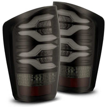 Load image into Gallery viewer, AlphaRex 16-20 Toyota Tacoma PRO-Series LED Tail Lights Jet Black Tail Lights AlphaRex
