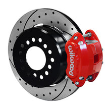 Load image into Gallery viewer, Wilwood Dynapro Low-Profile 11.00in P-Brake Kit Dust Seal 2.36in Offset - Drilled Red Big Brake Kits Wilwood
