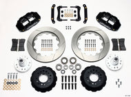 Wilwood Narrow Superlite 6R Front Hub Kit 14.00in 70-78 Camaro Big Brake Kits Wilwood