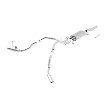 Load image into Gallery viewer, Borla 09-12 Chevrolet Silverado / 09-12 GMC Sierra 1500 WT/SLE/LT 4.8L/5.3L/6.0L SS Catback Exhaust Catback Borla
