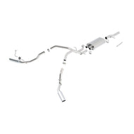 Borla 09-12 Chevrolet Silverado / 09-12 GMC Sierra 1500 WT/SLE/LT 4.8L/5.3L/6.0L SS Catback Exhaust Catback Borla