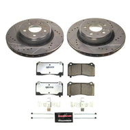 Power Stop 17-21 Tesla 3 Front Z26 Street Brake Kit | K8844-26