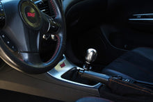 Load image into Gallery viewer, Perrin BRZ/FR-S/86 Brushed Barrel 1.85in Stainless Steel Shift Knob Shift Knobs Perrin Performance   
