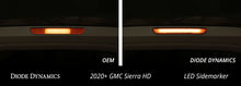 Load image into Gallery viewer, Diode Dynamics 20-21 Sierra 2500/3500 HD LED Sequential Sidemarkers - Amber Set Light Accessories and Wiring Diode Dynamics   
