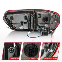 Load image into Gallery viewer, ANZO 2014-2016 Jeep Grand Cherokee LED Taillights Red/Clear Tail Lights ANZO
