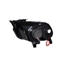 Load image into Gallery viewer, ANZO 2010-2014 Ford Mustang Projector Headlights w/ Halo Black (CCFL) Headlights ANZO
