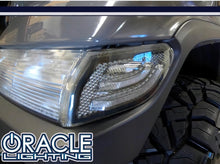 Load image into Gallery viewer, Oracle Jeep Wrangler JL Smoked Lens LED Front Sidemarkers SEE WARRANTY Light Strip LED ORACLE Lighting
