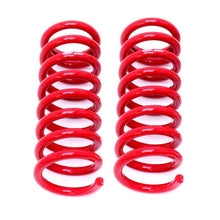 Load image into Gallery viewer, BMR 64-72 A-Body Front Lowering Springs - Red Lowering Springs BMR Suspension
