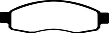 Load image into Gallery viewer, EBC 04-05 Infiniti QX56 5.6 Greenstuff Front Brake Pads Brake Pads - Performance EBC   
