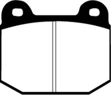 Load image into Gallery viewer, EBC 99-03 Mitsubishi Lancer Evolution 2.0 Turbo Yellowstuff Rear Brake Pads Brake Pads - Performance EBC   
