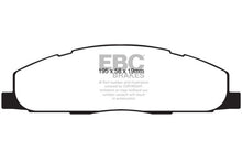 Load image into Gallery viewer, EBC 09-11 Dodge Ram 2500 Pick-up 5.7 2WD/4WD Yellowstuff Rear Brake Pads Brake Pads - Performance EBC   
