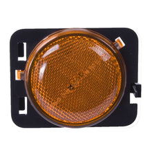 Load image into Gallery viewer, Omix RH Side Marker Light Amber 07-18 Wrangler JK Light Accessories and Wiring OMIX
