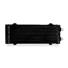 Load image into Gallery viewer, Mishimoto Universal Medium Bar and Plate Dual Pass Black Oil Cooler Oil Coolers Mishimoto
