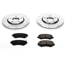 Load image into Gallery viewer, Power Stop 03-07 Chrysler Town &amp; Country Front Z23 Evolution Sport Brake Kit Brake Kits - Performance D&amp;S PowerStop   
