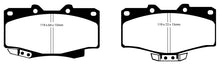Load image into Gallery viewer, EBC 90-91 Toyota 4 Runner 2.4 Greenstuff Front Brake Pads Brake Pads - Performance EBC   
