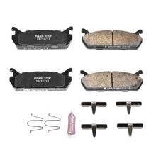 Load image into Gallery viewer, Power Stop 91-96 Ford Escort Rear Z23 Evolution Sport Brake Pads w/Hardware Brake Pads - Performance PowerStop   
