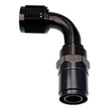 Load image into Gallery viewer, Fragola -16AN Race-Rite Crimp-On Hose End 90 Degree Fittings Fragola
