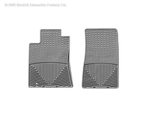 Load image into Gallery viewer, WeatherTech 08-10 Cadillac CTS Front Rubber Mats - Grey Floor Mats - Rubber WeatherTech   
