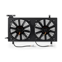 Load image into Gallery viewer, Mishimoto 08+ Subaru WRX/STI PNP Aluminum Fan Shroud Black Fans &amp; Shrouds Mishimoto
