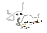 Whiteline 09-15 Mitsubishi Lancer Ralliart Front & Rear Sway Bar Kit | BMK008
