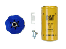 Load image into Gallery viewer, Sinister Diesel 01-15 Chevy Duramax CAT Filter Adapter Oil Filter Other Sinister Diesel
