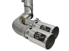 Load image into Gallery viewer, aFe Victory Series 4in 409-SS DPF-Back Exhaust w/ Dual Polished Tips 2017 GM Duramax V8-6.6L(td) L5P DPF Back aFe
