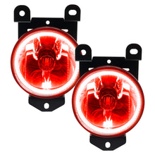 Load image into Gallery viewer, Oracle Lighting 01-06 GMC Yukon Denali Pre-Assembled LED Halo Fog Lights -Red SEE WARRANTY Fog Lights ORACLE Lighting   
