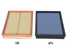 Load image into Gallery viewer, aFe MagnumFLOW OEM Replacement Air Filter PRO 5R 11-15 Mercedes-Benz SLS AMG V8-6.3L (Single Filter) Air Filters - Drop In aFe
