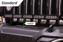Load image into Gallery viewer, Diode Dynamics 18-21 Jeep JL Wrangler/Gladiator SS30 Bumper Bracket Kit - Amber Driving (Single) Light Bars &amp; Cubes Diode Dynamics   
