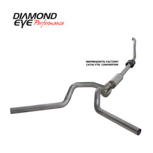 Load image into Gallery viewer, Diamond Eye KIT 4in TB MFLR RPLCMENT PIPE DUAL SS 94-97 5 7 3L F250/F350 PWRSTROKE NFS W CARB STDS Turbo Back Diamond Eye Performance
