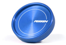 Load image into Gallery viewer, Perrin 02-21 Subaru WRX / 2022 BRZ &amp; GR86 / 04-21 STI / 00-18 Forester XT Oil Fill Cap - Blue Oil Caps Perrin Performance   
