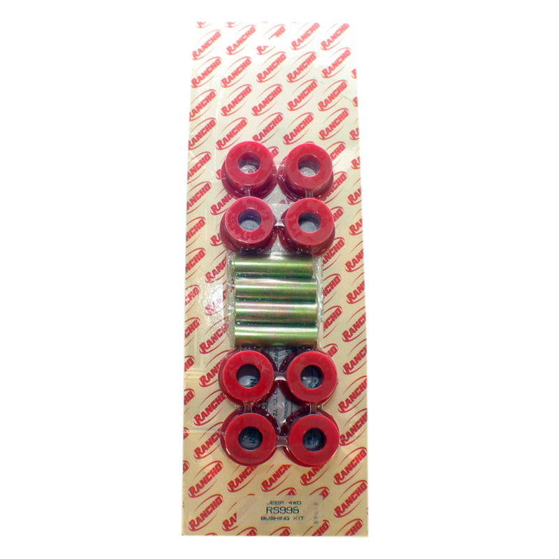 Rancho 97-06 Jeep TJ Front Bushing Kit Bushing Kits Rancho
