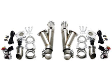 Load image into Gallery viewer, Granatelli 2.5in Aluminized Mild Steel Electronic Dual Exhaust Cutout System w/Slip Fit &amp; Band Clamp Exhaust Cutouts Granatelli Motor Sports
