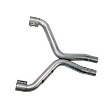 Load image into Gallery viewer, BBK 11-14 Mustang 3.7 V6 High Flow X Pipe With Catalytic Converters - 2-1/2 Catback BBK
