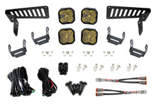 Load image into Gallery viewer, Diode Dynamics 18-21 Jeep JL Wrangler/Gladiator SS3 Cowl LED Bracket Kit - Yellow Sport Light Accessories and Wiring Diode Dynamics   
