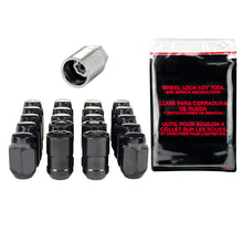 Load image into Gallery viewer, McGard 5 Lug Hex Install Kit w/Locks (Cone Seat Nut) 1/2-20 / 13/16 Hex / 1.5in. Length - Black Lug Nuts McGard
