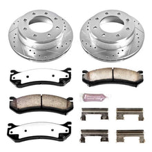 Load image into Gallery viewer, Power Stop 01-03 Chevrolet Silverado 1500 HD Rear Z36 Truck &amp; Tow Brake Kit Brake Kits - Performance D&amp;S PowerStop   
