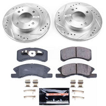 Load image into Gallery viewer, Power Stop 14-15 Mitsubishi Mirage Front Z23 Evolution Sport Brake Kit Brake Kits - Performance D&amp;S PowerStop   
