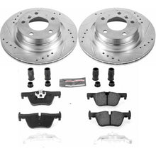 Load image into Gallery viewer, Power Stop 14-16 BMW 228i Rear Z23 Evolution Sport Brake Kit Brake Kits - Performance D&amp;S PowerStop   
