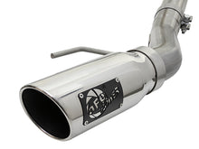 Load image into Gallery viewer, aFe MACHForce XP Exhaust Cat-Back SS-409 2017 Ford F-150 Raptor V6-3.5L (tt) w/ Polished Tips Catback aFe
