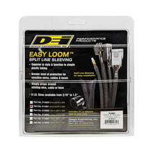 Load image into Gallery viewer, DEI Split Wire Sleeve Easy Loom 8mm-5/16in x 20 Black Thermal Sleeves DEI
