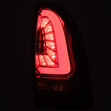 Load image into Gallery viewer, AlphaRex 05-15 Toyota Tacoma PRO-Series LED Tail Lights Jet Black Tail Lights AlphaRex
