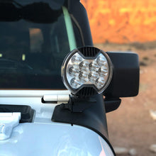 Load image into Gallery viewer, KC HiLiTES 6in. Light Shield for SlimLite LED - Clear Light Covers and Guards KC HiLiTES
