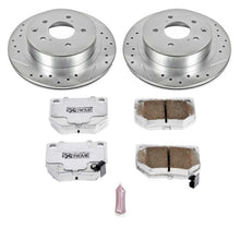Load image into Gallery viewer, Power Stop 89-96 Nissan 300ZX Rear Z26 Street Warrior Brake Kit Brake Kits - Performance D&amp;S PowerStop   
