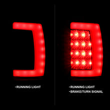 Load image into Gallery viewer, ANZO 1994-2001 Dodge Ram 1500 LED Taillights Plank Style Black w/Clear Lens Tail Lights ANZO

