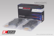Load image into Gallery viewer, King Nissan Sr20De (Size 0.26) Main Bearing Set Bearings King Engine Bearings
