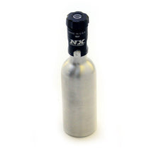 Load image into Gallery viewer, Nitrous Express 3.5oz Mini-Bottle w/Motorcycle Valve (2 Dia x 7.33 Tall) Nitrous Bottles Nitrous Express
