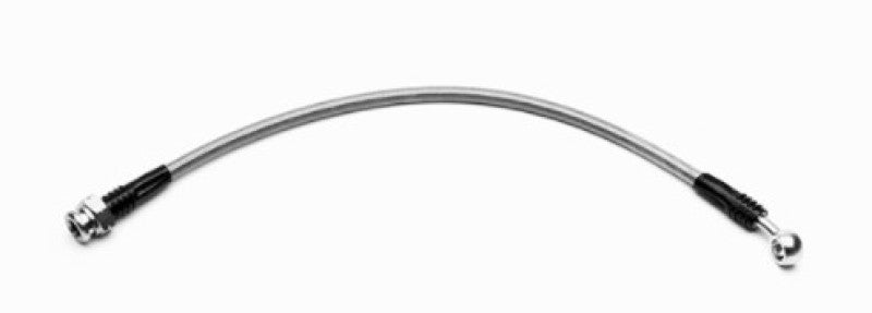 Wilwood 15in OAL Flexline -3 Hose to 45 Deg. Block M10 x 1.00 Bubble Flare Brake Line Kits Wilwood